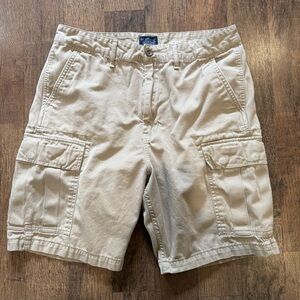 Levi’s Men's Tan Cargo Shorts 33